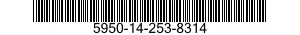 5950-14-253-8314  5950142538314 142538314