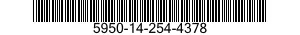 5950-14-254-4378  5950142544378 142544378