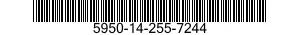 5950-14-255-7244  5950142557244 142557244