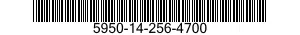 5950-14-256-4700  5950142564700 142564700