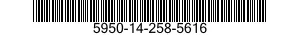 5950-14-258-5616  5950142585616 142585616