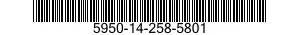5950-14-258-5801  5950142585801 142585801