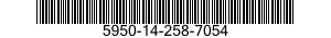 5950-14-258-7054  5950142587054 142587054