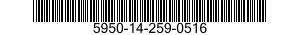 5950-14-259-0516  5950142590516 142590516