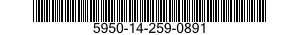 5950-14-259-0891  5950142590891 142590891