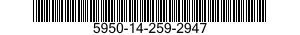 5950-14-259-2947  5950142592947 142592947