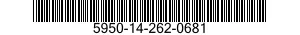 5950-14-262-0681  5950142620681 142620681