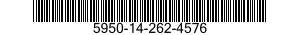5950-14-262-4576  5950142624576 142624576