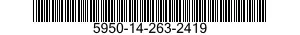 5950-14-263-2419  5950142632419 142632419