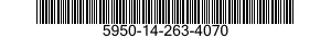 5950-14-263-4070 TRANSFORMER,CURRENT 5950142634070 142634070