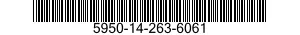 5950-14-263-6061  5950142636061 142636061