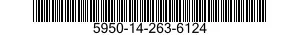 5950-14-263-6124  5950142636124 142636124