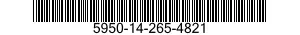 5950-14-265-4821  5950142654821 142654821