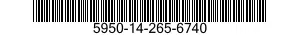 5950-14-265-6740  5950142656740 142656740