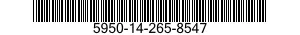 5950-14-265-8547  5950142658547 142658547