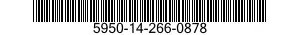 5950-14-266-0878  5950142660878 142660878