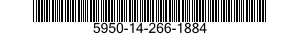 5950-14-266-1884 TRANSFORMER,RADIO FREQUENCY 5950142661884 142661884