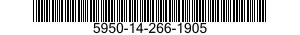 5950-14-266-1905 TRANSFORMER,RADIO FREQUENCY 5950142661905 142661905
