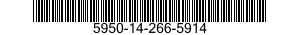 5950-14-266-5914  5950142665914 142665914