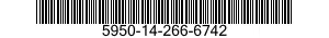 5950-14-266-6742  5950142666742 142666742