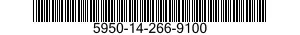 5950-14-266-9100  5950142669100 142669100