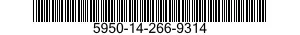 5950-14-266-9314  5950142669314 142669314