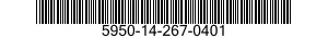 5950-14-267-0401  5950142670401 142670401