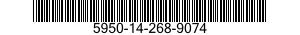 5950-14-268-9074  5950142689074 142689074