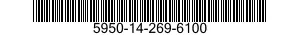 5950-14-269-6100  5950142696100 142696100