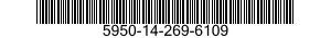 5950-14-269-6109  5950142696109 142696109