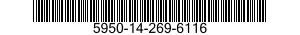 5950-14-269-6116  5950142696116 142696116