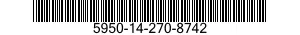 5950-14-270-8742  5950142708742 142708742