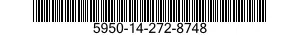 5950-14-272-8748  5950142728748 142728748