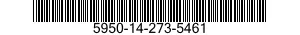 5950-14-273-5461  5950142735461 142735461