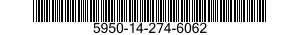 5950-14-274-6062  5950142746062 142746062