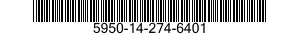 5950-14-274-6401  5950142746401 142746401