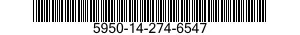 5950-14-274-6547  5950142746547 142746547
