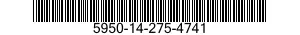 5950-14-275-4741  5950142754741 142754741