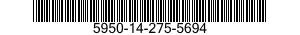 5950-14-275-5694  5950142755694 142755694