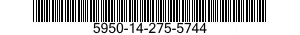 5950-14-275-5744  5950142755744 142755744