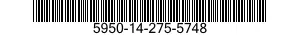 5950-14-275-5748  5950142755748 142755748