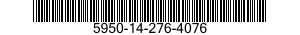 5950-14-276-4076  5950142764076 142764076