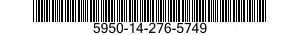 5950-14-276-5749  5950142765749 142765749