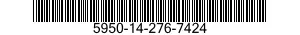 5950-14-276-7424  5950142767424 142767424