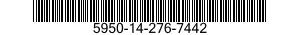5950-14-276-7442  5950142767442 142767442