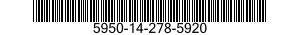 5950-14-278-5920  5950142785920 142785920