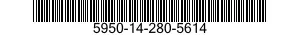5950-14-280-5614  5950142805614 142805614