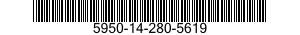 5950-14-280-5619  5950142805619 142805619