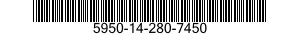 5950-14-280-7450  5950142807450 142807450