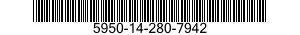 5950-14-280-7942  5950142807942 142807942